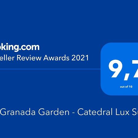 My Granada Garden - Catedral Lux Suite 外观 照片