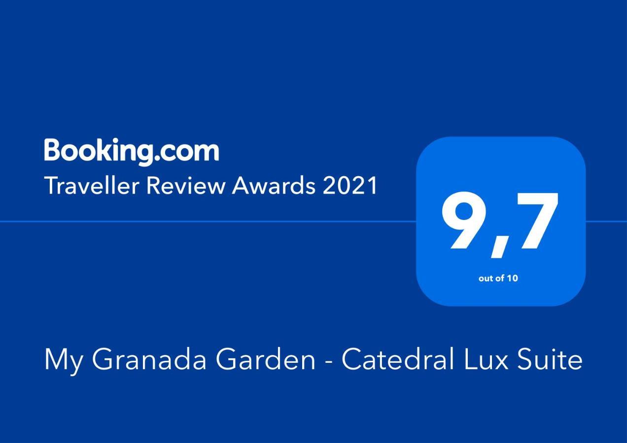 My Granada Garden - Catedral Lux Suite 外观 照片